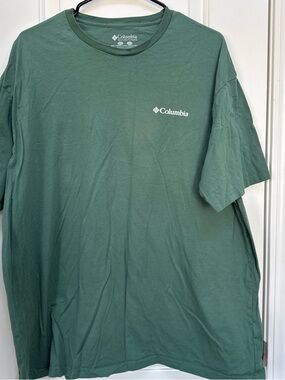 Columbia Men's Short Sleeve T-Shirt - Minnesota Green